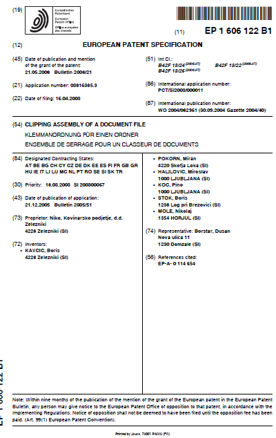 Patent-EU