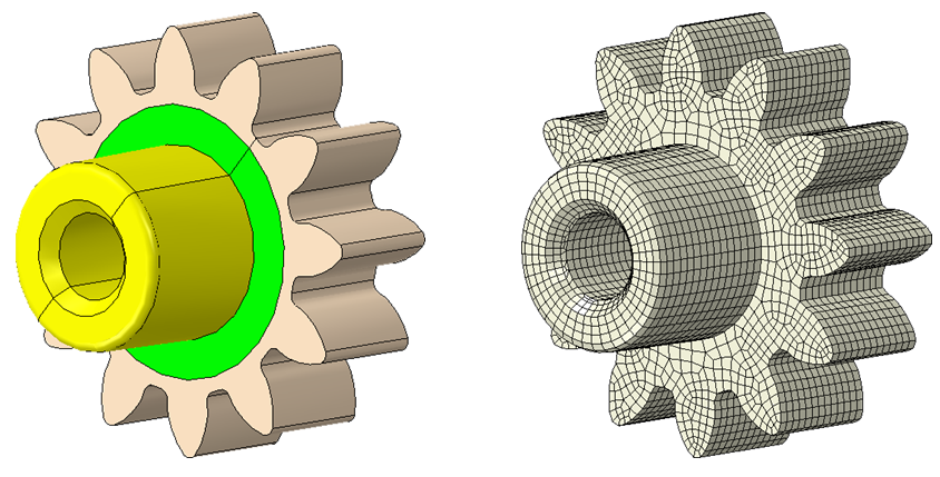 Finite element mesh generation